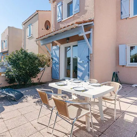 Villa Pavillon Confortable Avec Piscine, Terrasse Et Parking Prive - Fr-1-409-220 Fleury (Aude)